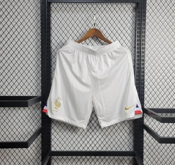 2022 Frankreich Auswärts Shorts Fußballtrikot AAA Fan-Qualität — main view