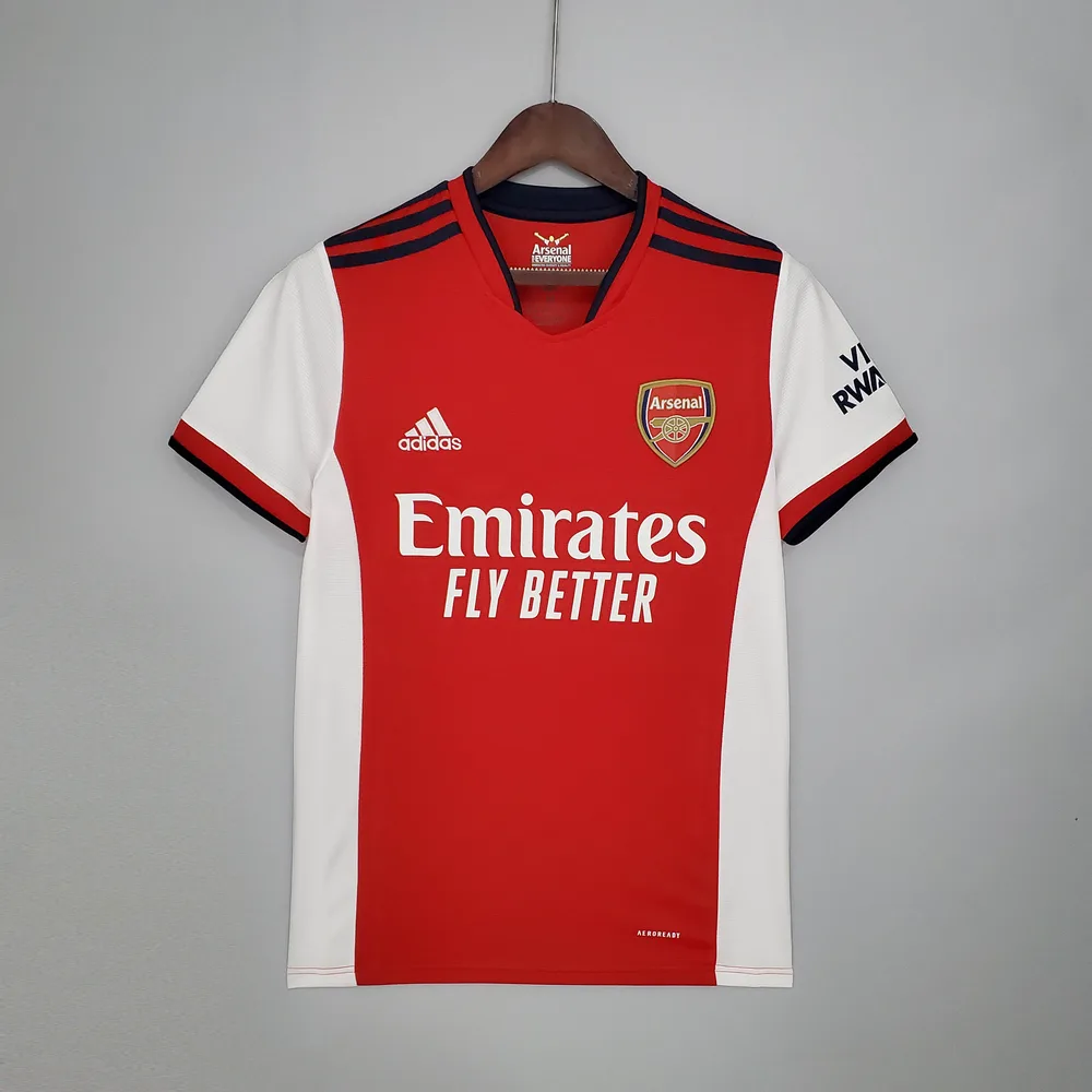 2021/2022 Arsenal Soccer Jersey Home — main view