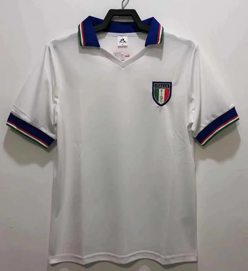 1982 レトロ FIFA イタリア アウェイ サッカーシャツ タイ品質 — main view