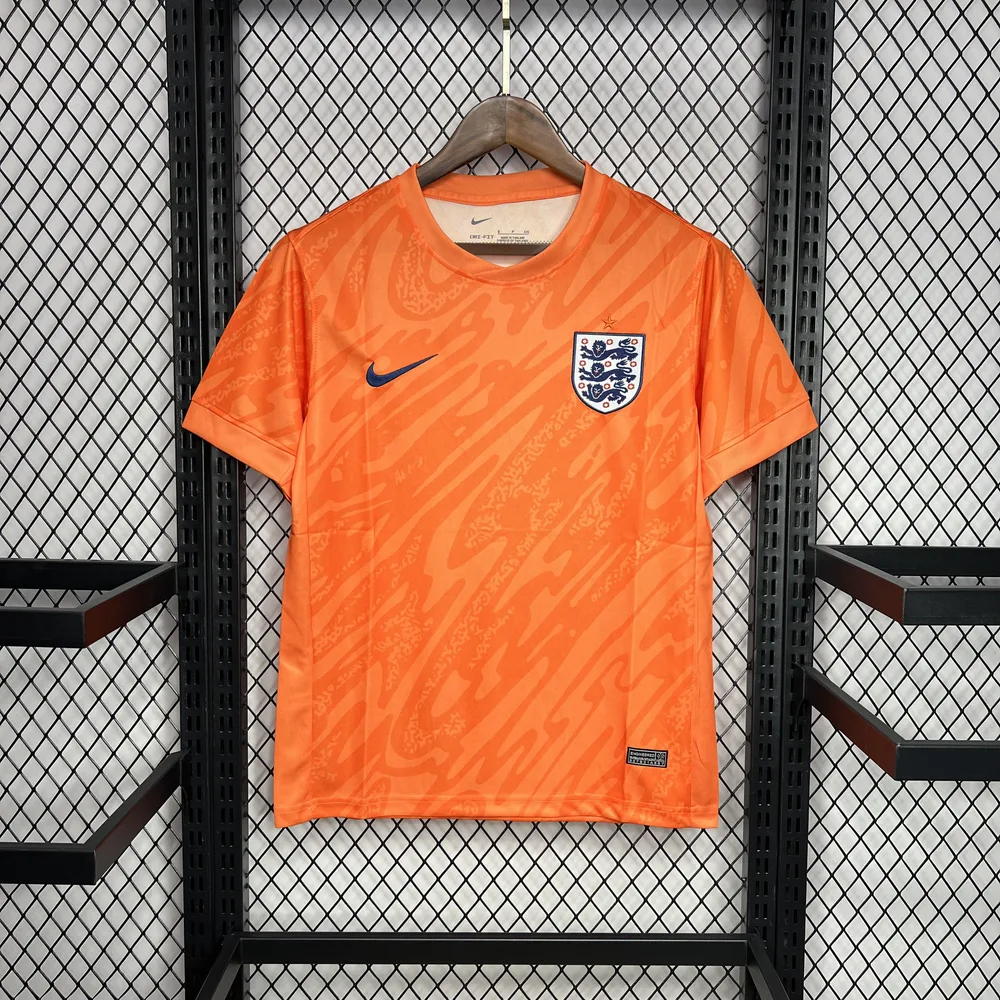 2024-2025 England Goalkeeper uniform — main view