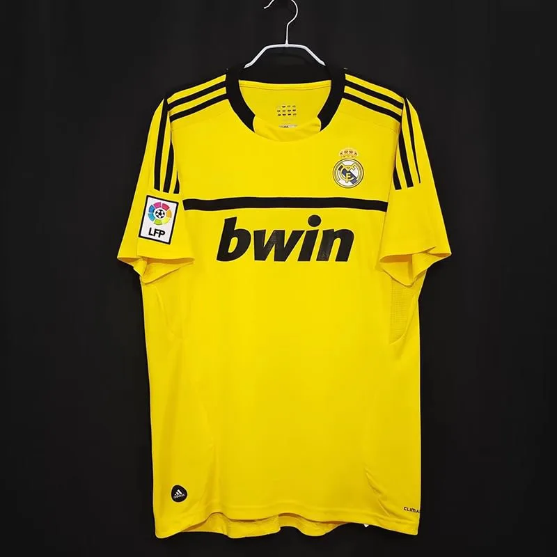 2011/2012 Retro Real Madrid Portero Camiseta de Fútbol Calidad Tailandesa — main view