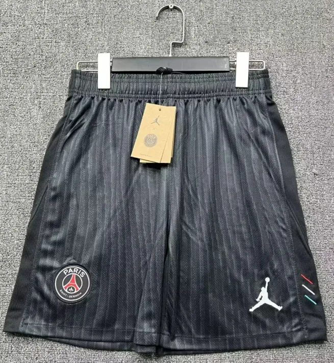 Short quatrième extérieur PSG 2025/2026 qualité thaïlandaise — main view