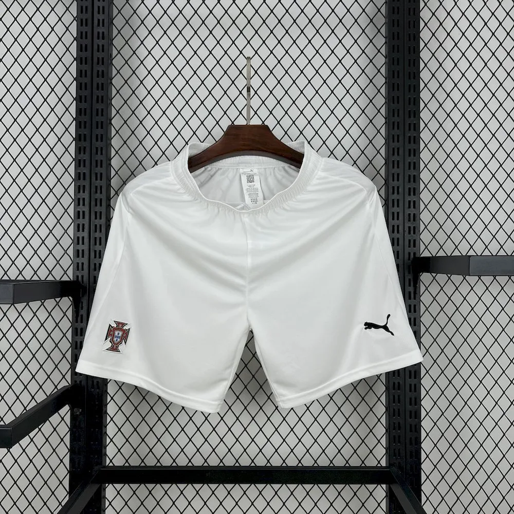 Short Portugal Away 2025 AAA Grau Fã — main view