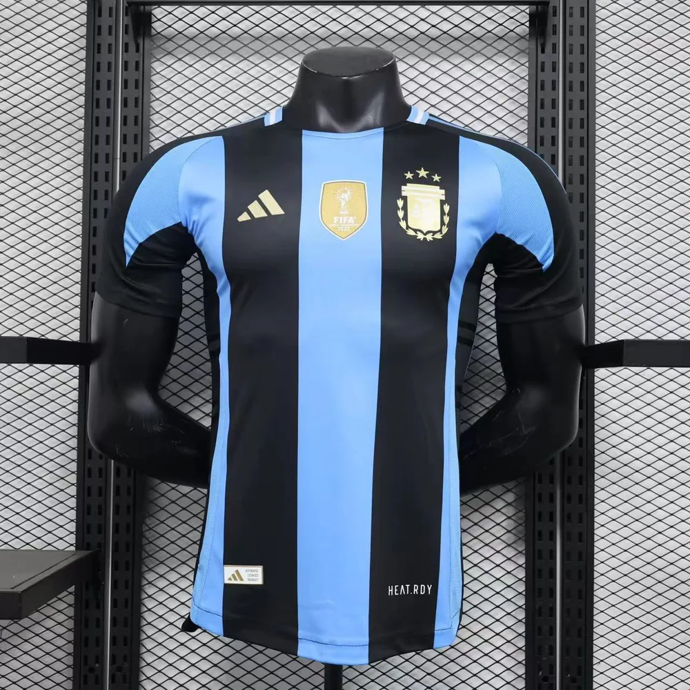 2024-2025 Argentina Dark version Jersey Player Version — main view