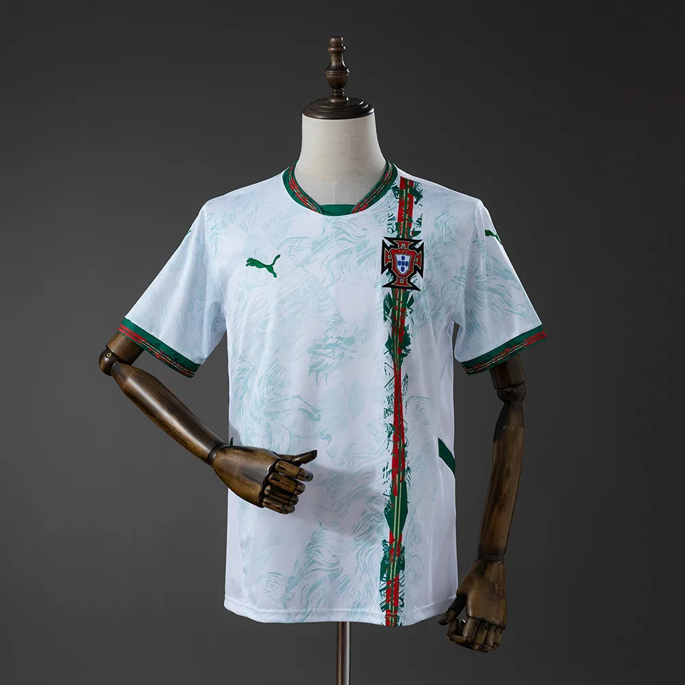 2026 Portugal Special Edition Jersey White — main view