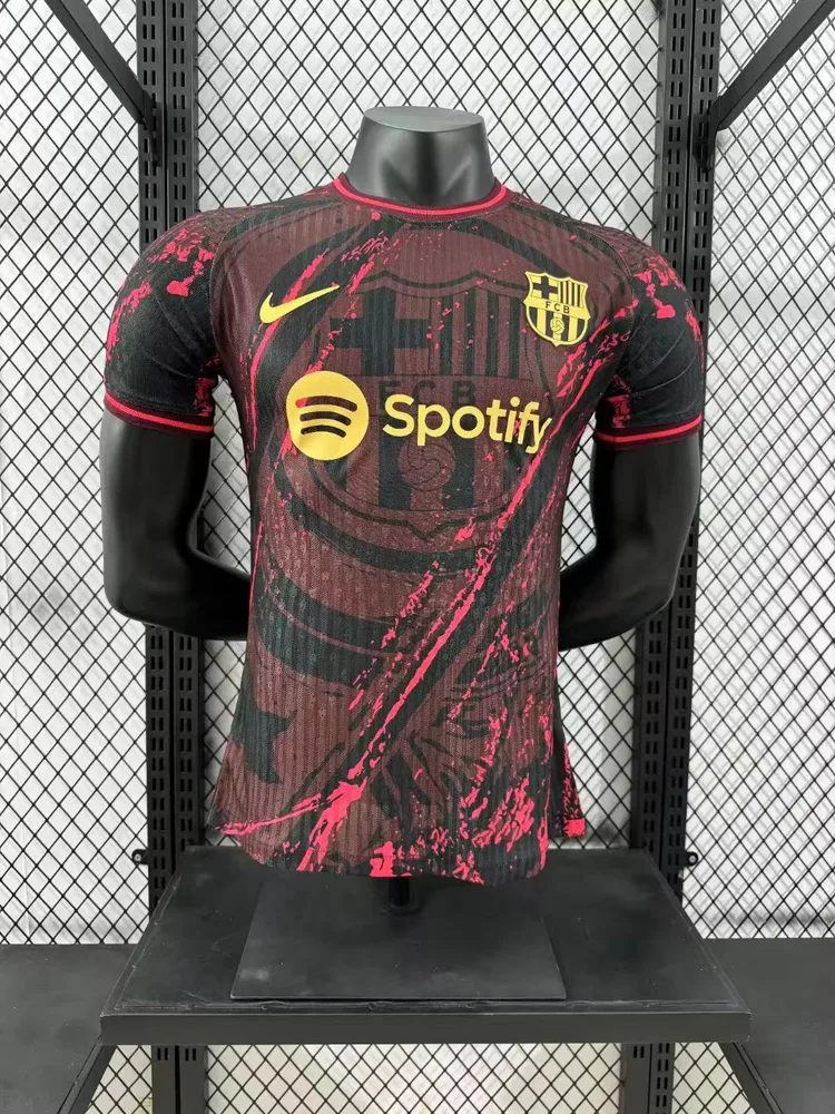 Camiseta de Fútbol Edición Especial Barcelona 2024/2025 Calidad Tailandesa — main view
