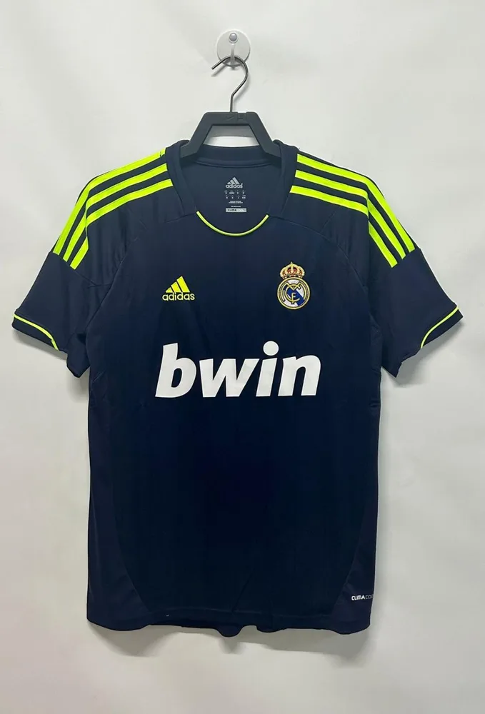 2012/2013 Retro Real Madrid Away Football Jersey AAA fan-grade — main view