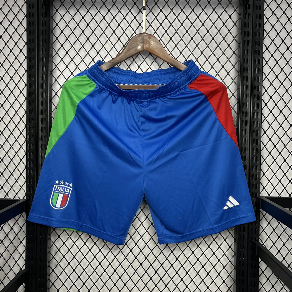 2024-2025 Italy Home Shorts Soccer — main view