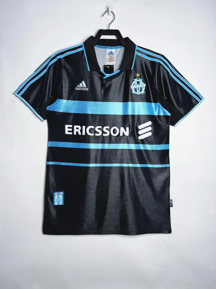 1999-2000 Retro Olympique de Marseille Third Away Football Jersey AAA fan-grade — main view