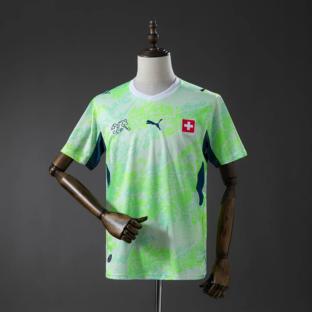 2026 Switzerland Away Football Shirt AAA fan-grade — main view