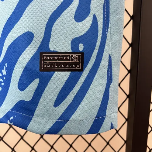 2024 Portugal Goalkeeper Football Shirt -Blue AAA fan-grade — view 6
