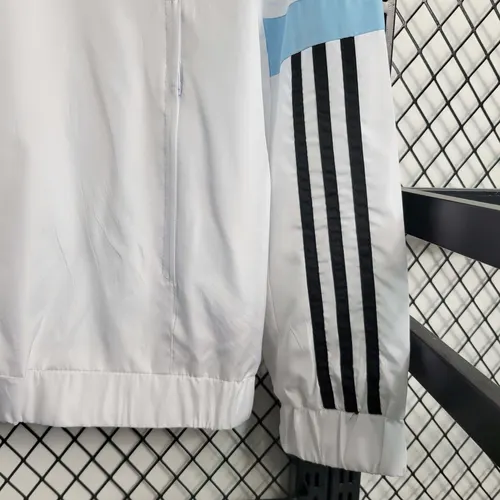 2023 Juventus Soccer Jersey Windbreaker white — view 5