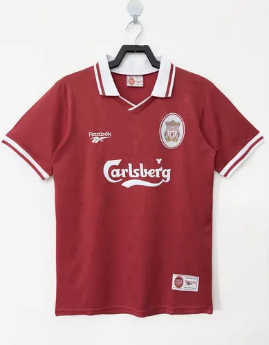 1996/1997 Retro Liverpool Home Football Jersey AAA fan-grade