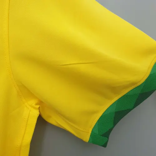 2020 Retro Brazil Home Football Shirt AAA fan-grade — view 10