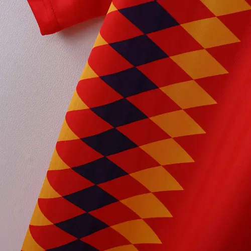 1994 Retro Spanien Heim-Fußballtrikot AAA Fan-Qualität — view 5