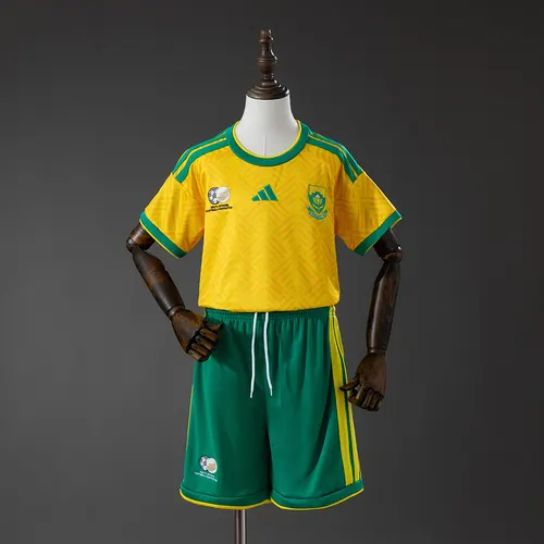 2026 South Africa National Team Home Football Shirt AAA fan-grade Kids Size