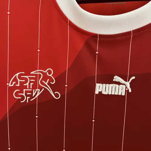 Maillot Domicile Suisse 2023 Qualité Thaï — view 5
