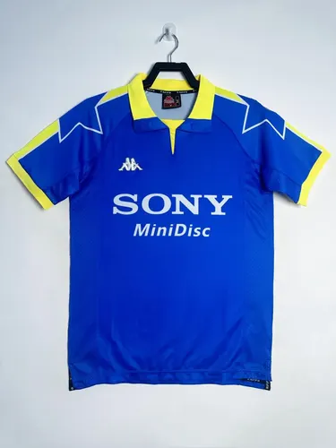 1997-1999 Retro Juventus Camiseta Visitante Fútbol Calidad Tailandesa