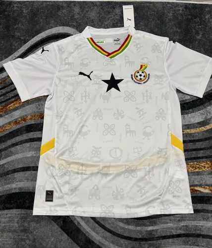 2025/2026 Ghana National Team Home Camisa de Futebol Qualidade Tailandesa