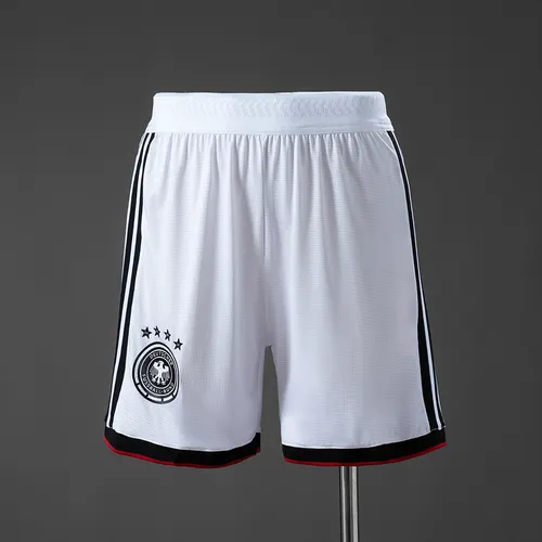 2026 Player Version Germany Home Shorts -White AAA fan-grade