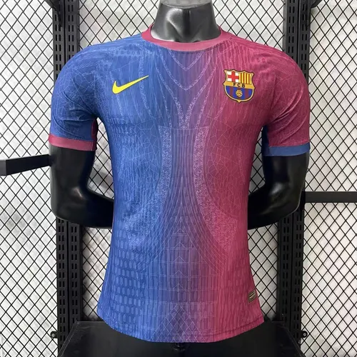 2026/2027 Player Version Barcelona Special Edition Blue Red Football Jersey 1:1 Thai Quality