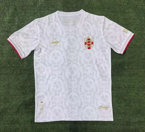 2024 England Special Edition White Football Shirt AAA fan-grade