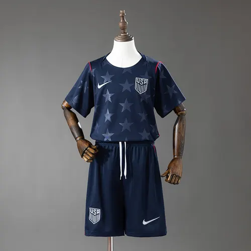 2026 United States National Team Away Kids Kit Jersey