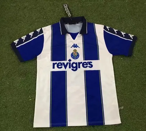 1999/2000 Retro Porto Heim Fußballtrikot 1:1 Thai Qualität