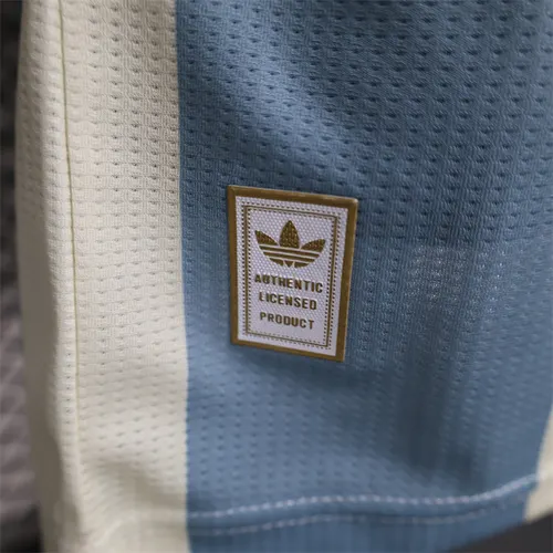 2024/2025 Player Version Argentina 50th Anniversary Special Edition Jersey AAA fan-grade — view 8