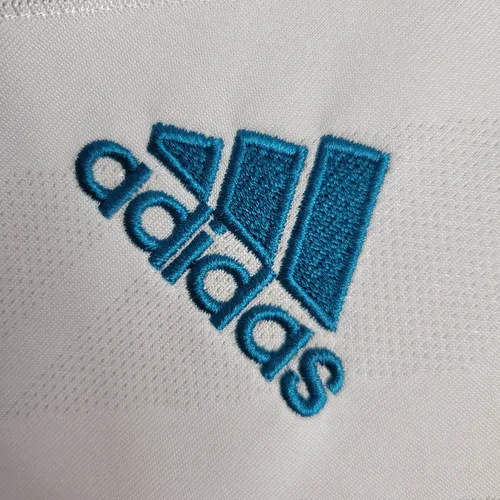 Camisa Principal do Real Madrid 2017/2018 Retrô Manga Longa — view 4