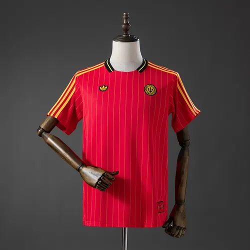 2026 Belgium Terrace Icons T-Shirt Red