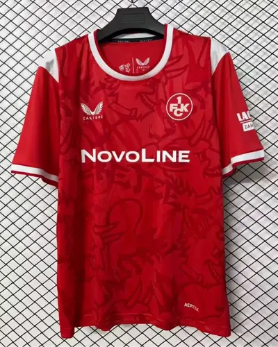 2026/2027 FC Kaiserslautern Home Football Jersey 1:1 Thai Quality
