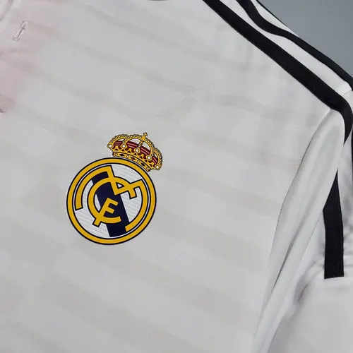 Maillot Domicile Rétro Real Madrid 2014/2015 — view 5