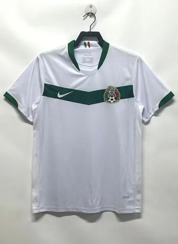 Maillot de football rétro extérieur Mexique 2006 Qualité Thaïlande — view 1