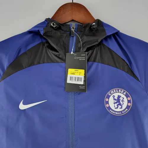 2022 Chelsea Windbreaker Blue Black — view 3