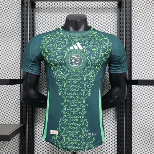 2024-2025 Player Version Algeria National Team Away Football Shirt AAA fan-grade
