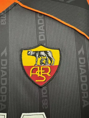 1999/2000 Retro Roma Away Soccer Jersey AAA fan-grade — view 5