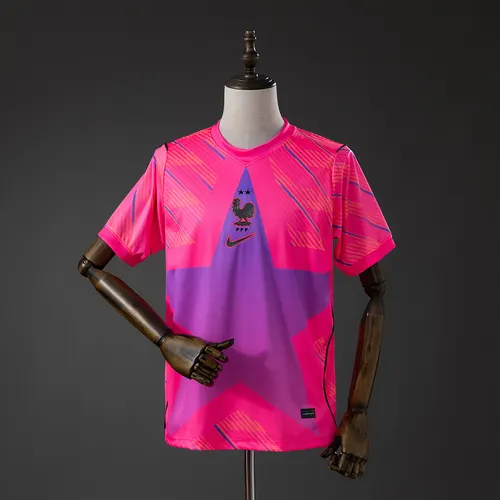 2026 France Goalkeeper-Pink Jersey AAA fan-grade