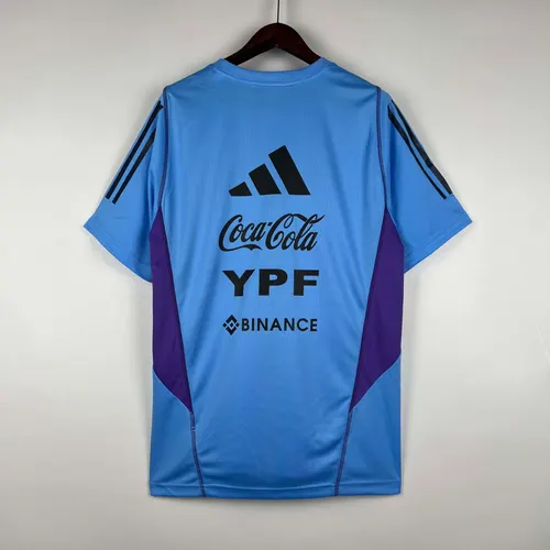 طقم تدريب الأرجنتين الأزرق 2023 — view 2