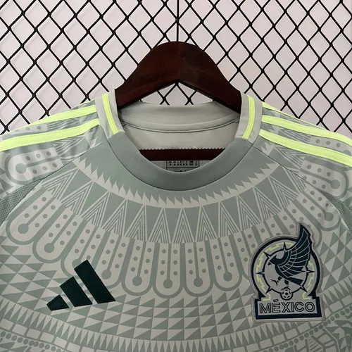 2024 Mexiko Nationalmannschaft Auswärtstrikot AAA Fan-Qualität — view 3