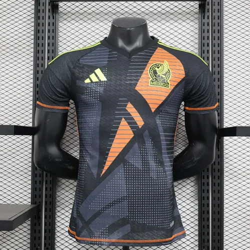 2024 Player Version Mexico National Goalkeeper Football Shirt AAA fan-grade
