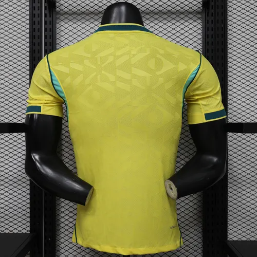2026 Player version Brazil national team Home Football Jersey AAA fan-grade — view 2