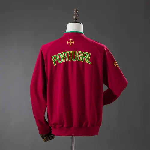2026 Portugal Windbreaker Shirt AAA fan-grade — view 2
