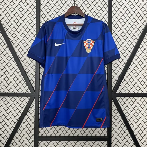 2024 Croatia National Team Away Football Shirt AAA fan-grade
