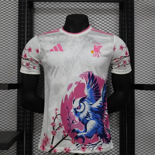 2024 Version Joueur Édition Spéciale Japon x Cerisiers & Aigles AAA qualité fan