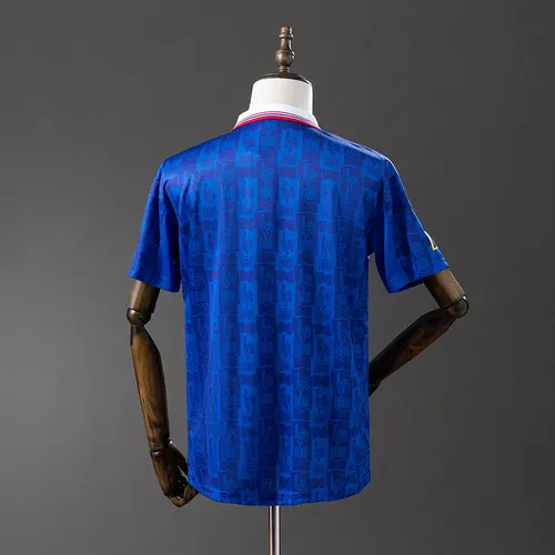 1996 Retro France Home Jersey — view 2