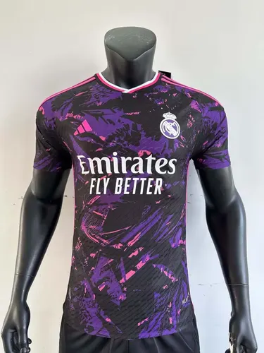 قميص ريال مدريد نسخة اللاعب الإصدار الكلاسيكي 2023/2024 — view 1