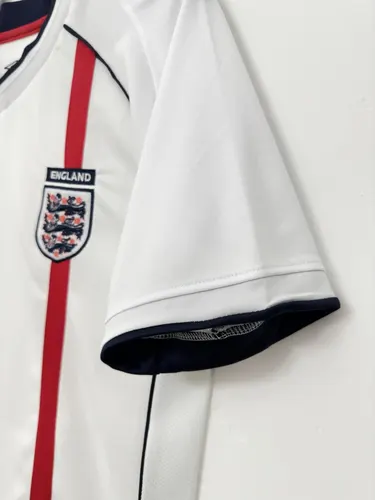 Camisa Retro Inglaterra Home 2002 Qualidade Tailandesa — view 8