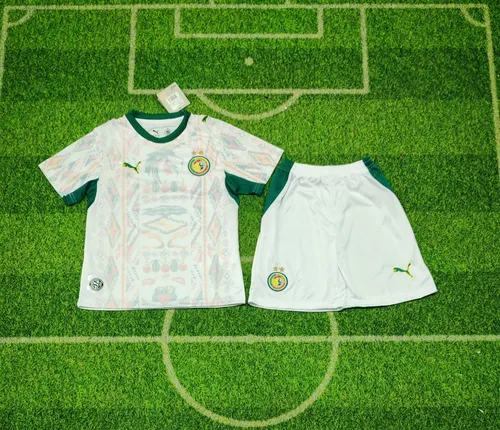 2026 Senegal National Team Home Football Jersey 1:1 Thai Quality Kids Size