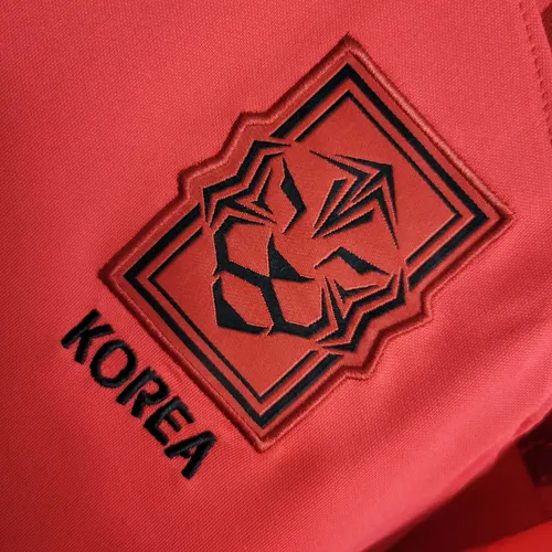 2022 FIFA World Cup Korea Home Soccer Jersey — view 8